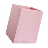 Maxbell Lovely Wooden Tabletop Storage Box Pen Container Brush Pot Pink Square - Aladdin Shoppers