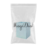 Maxbell Lovely Wooden Tabletop Storage Box Pen Container Brush Pot Blue Square - Aladdin Shoppers