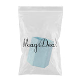 Maxbell Lovely Wooden Tabletop Storage Box Pen Container Brush Pot Blue Hexagon - Aladdin Shoppers