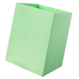 Maxbell Lovely Wooden Tabletop Storage Box Pen Container Brush Pot Green Square - Aladdin Shoppers