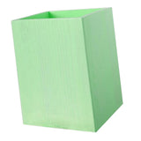 Maxbell Lovely Wooden Tabletop Storage Box Pen Container Brush Pot Green Square - Aladdin Shoppers