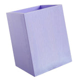 Maxbell Lovely Wooden Tabletop Storage Box Pen Container Brush Pot Purple Square - Aladdin Shoppers