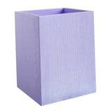 Maxbell Lovely Wooden Tabletop Storage Box Pen Container Brush Pot Purple Square - Aladdin Shoppers