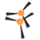 Max 2pcs Armed Side Brush For eufy 11 Robotic Vacuum Cleaner Replacement 3 Arms
