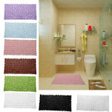 Maxbell Nonslip Bathroom Bath Mat Rectangular Shower Mat Kitchen Hotel Carpet Green - Aladdin Shoppers