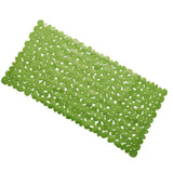 Maxbell Nonslip Bathroom Bath Mat Rectangular Shower Mat Kitchen Hotel Carpet Green - Aladdin Shoppers