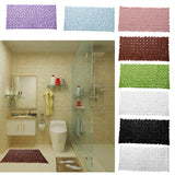 Maxbell Nonslip Bathroom Bath Mat Rectangular Shower Mat Kitchen Hotel Carpet Green - Aladdin Shoppers