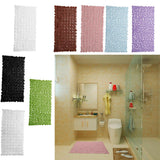 Maxbell Nonslip Bathroom Bath Mat Rectangular Shower Mat Kitchen Hotel Carpet Green - Aladdin Shoppers