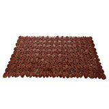 Maxbell Nonslip Bathroom Bath Mat Rectangular Shower Mat Kitchen Hotel Carpet Brown - Aladdin Shoppers