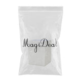 Maxbell White Plain Square Leather Pen Container Brush Pot Tabletop Storage Box - Aladdin Shoppers