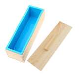 Maxbell 1200g Silicone Loaf Soap Mould Toast Bread Making Rectangle Mold C Blue - Aladdin Shoppers