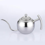 Maxbell Stainless Steel Teapot Coffee Tea Loose Leaf Teapot with Infuser 1100ML - Aladdin Shoppers
