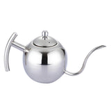 Maxbell Stainless Steel Teapot Coffee Tea Loose Leaf Teapot with Infuser 1100ML - Aladdin Shoppers