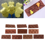 Maxbell 6 Holes Lollipop Chocolate Candy Bath Bombs Mould Silicone Monkey