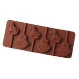 Maxbell 6 Holes Lollipop Chocolate Candy Bath Bombs Mould Silicone Monkey