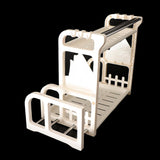 Maxbell Kitchen Utensils Rack Chopping Board Organizer Spice Jar Cruet Holder Beige - Aladdin Shoppers