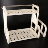 Maxbell Kitchen Utensils Rack Chopping Board Organizer Spice Jar Cruet Holder Beige - Aladdin Shoppers