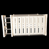 Maxbell Kitchen Utensils Rack Chopping Board Organizer Spice Jar Cruet Holder Beige - Aladdin Shoppers