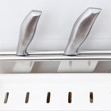 Maxbell Kitchen Utensils Rack Chopping Board Organizer Spice Jar Cruet Holder Beige - Aladdin Shoppers