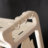 Maxbell Kitchen Utensils Rack Chopping Board Organizer Spice Jar Cruet Holder Beige - Aladdin Shoppers