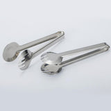 Max Stainless Steel Salad Bread BBQ Buffet Food Tongs Clip Clamp Single Tooth