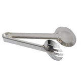 Max Stainless Steel Salad Bread BBQ Buffet Food Tongs Clip Clamp Single Tooth