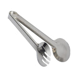 Max Stainless Steel Salad Bread BBQ Buffet Food Tongs Clip Clamp Single Tooth