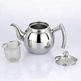 Max Water Kettle for Induction Cooker Camping Teapot Cooking Tool Kitchen 1050ML
