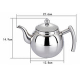 Max Water Kettle for Induction Cooker Camping Teapot Cooking Tool Kitchen 1050ML
