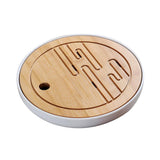 Max Bamboo Tea tray Drainage Water storage Kung Fu Tea Board White clouds