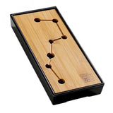 Max Kung Fu GongFu Tea Table Serving Tray Drainage Type Black S Polestar