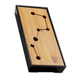 Max Kung Fu GongFu Tea Table Serving Tray Drainage Type Black S Polestar