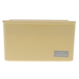 Plastic Tissue Box Dispenser Case Napkin Holder for Home Office Car Yellow