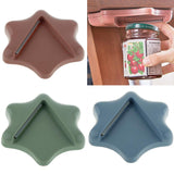 Maxbell Jar Bottle Opener Under Cabinet Counter Top Lid Remover Can Opener blue