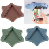 Maxbell Jar Bottle Opener Under Cabinet Counter Top Lid Remover Can Opener blue