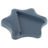 Maxbell Jar Bottle Opener Under Cabinet Counter Top Lid Remover Can Opener blue