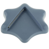 Maxbell Jar Bottle Opener Under Cabinet Counter Top Lid Remover Can Opener blue