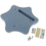 Maxbell Jar Bottle Opener Under Cabinet Counter Top Lid Remover Can Opener blue