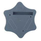 Maxbell Jar Bottle Opener Under Cabinet Counter Top Lid Remover Can Opener blue