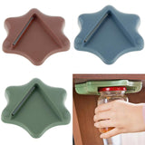 Maxbell Jar Bottle Opener Under Cabinet Counter Top Lid Remover Can Opener blue