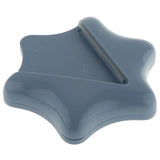 Maxbell Jar Bottle Opener Under Cabinet Counter Top Lid Remover Can Opener blue