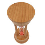 Maxbell Cute Sandglass Hourglass Sand Clock Timers Desktop Clock 3 Minutes Red - Aladdin Shoppers