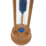 Maxbell Cute Sandglass Hourglass Sand Clock Timers Desktop Clock 3 Minutes Blue - Aladdin Shoppers