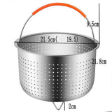 Maxbell Basket for Instant Pot Accessories 6 Qt Stainless Steel Steam Instant Pot - Aladdin Shoppers