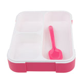 Maxbell Food Container Lunchbox Bento Box Lunch Case Mess Tin Meal Packing A Red