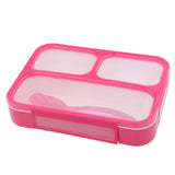 Maxbell Food Container Lunchbox Bento Box Lunch Case Mess Tin Meal Packing A Red