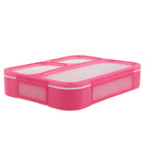 Maxbell Food Container Lunchbox Bento Box Lunch Case Mess Tin Meal Packing A Red