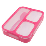 Maxbell Food Container Lunchbox Bento Box Lunch Case Mess Tin Meal Packing A Red