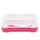 Maxbell Food Container Lunchbox Bento Box Lunch Case Mess Tin Meal Packing A Red