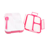 Maxbell Food Container Lunchbox Bento Box Lunch Case Mess Tin Meal Packing A Red